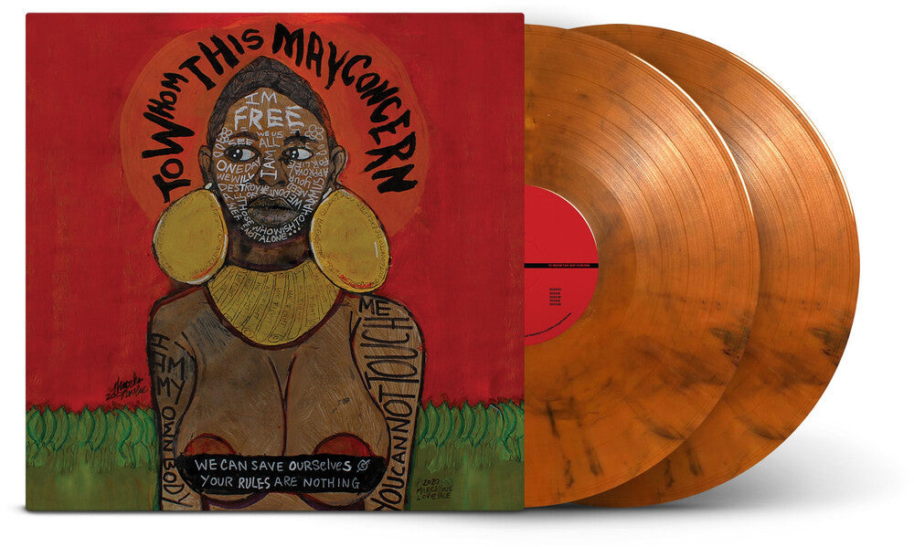 Jill Scott — To Whom This May Concern [Brown Swirl 2LP] — album artwork
