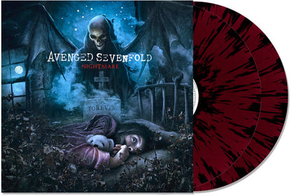 Avenged Sevenfold — Nightmare [Maroon/Black Splatter 2LP] — album artwork