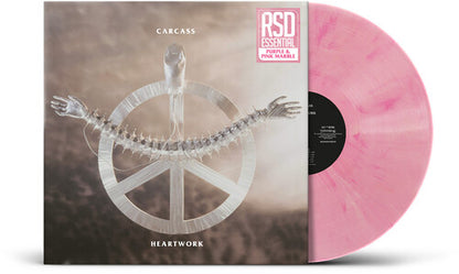 Carcass — Heartwork [Purple & Pink Marble LP] — album artwork