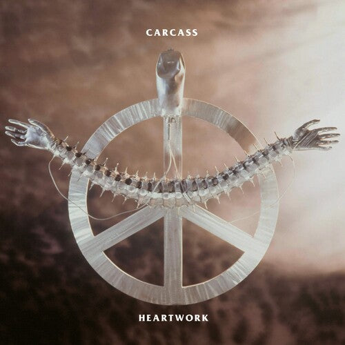 Carcass — Heartwork [Purple & Pink Marble LP] — album artwork