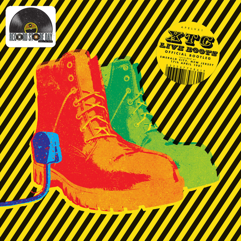 XTC - Live Boots: Live At Emerald City 1981 [RSD 2026 200g 2LP]
