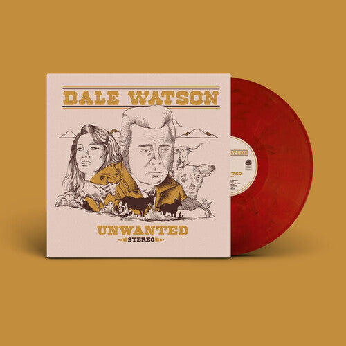 Unwanted [LP] (Red Colored Vinyl)