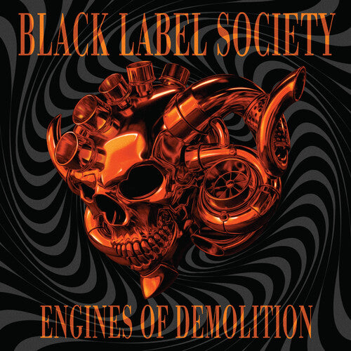 Black Label Society — Engines of Demolition [Orange Custard 2LP] — product artwork