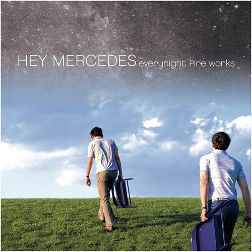 Hey Mercedes — Everynight Fire Works — product artwork