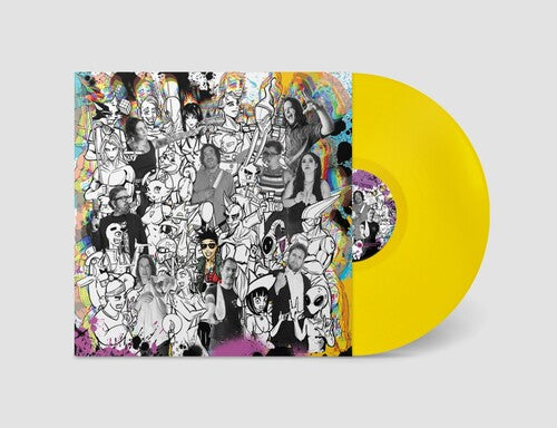 Las Cruxes [Yellow Vinyl LP]