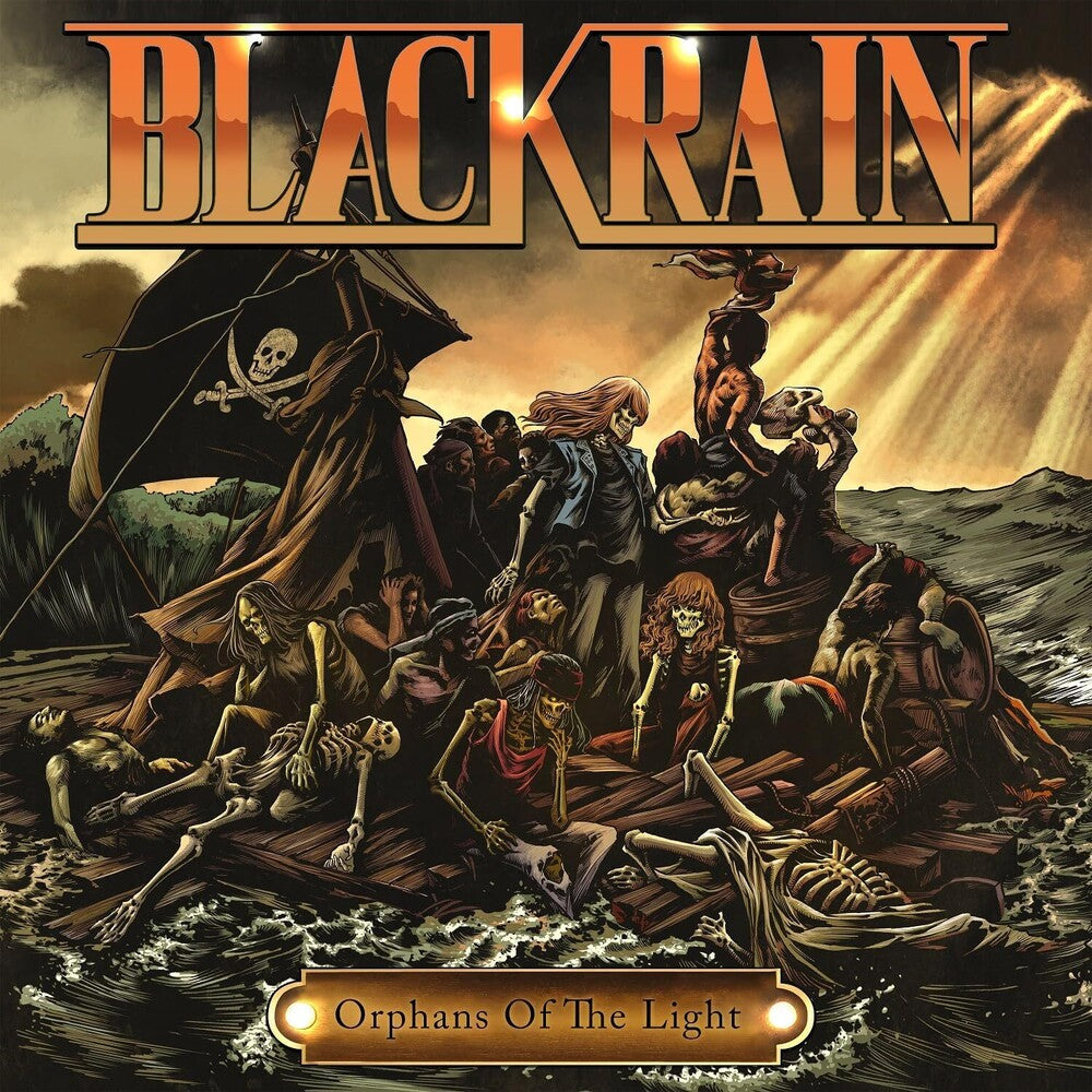 Blackrain - Orphans Of The Light [2LP]
