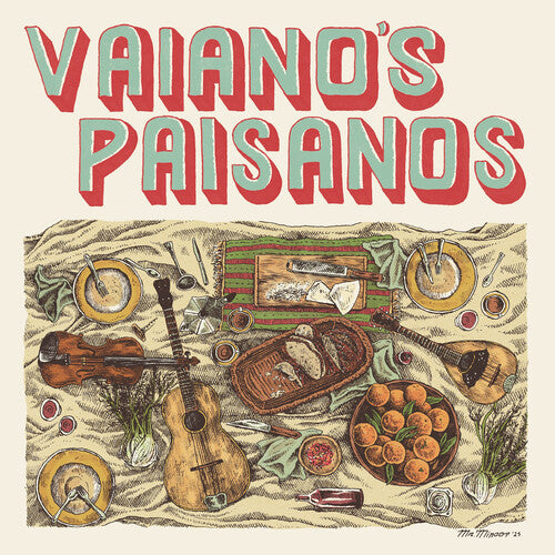 Vaiano's Paisanos [CD]