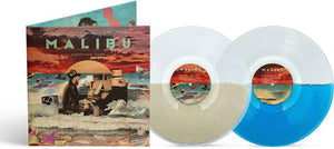 Anderson Paak - Malibu [2LP Water & Sand Filled Vinyl 10 Year Anniversary] - album cover