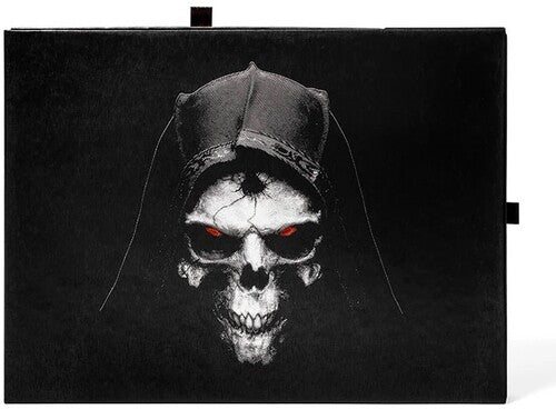 Diablo Ii: Resurrected [2LP+7"] (Red & Black + Milky Clear & Black Vinyl Deluxe Box Set 45 Adapter Horadric Staff Pin Miniature Cinematic Scroll Cork & Rubber Record Mat)