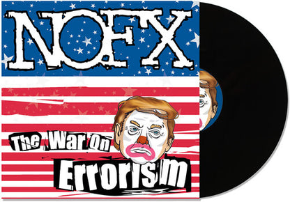 NOFX – The War on Errorism [LP] – album cover and packaging
