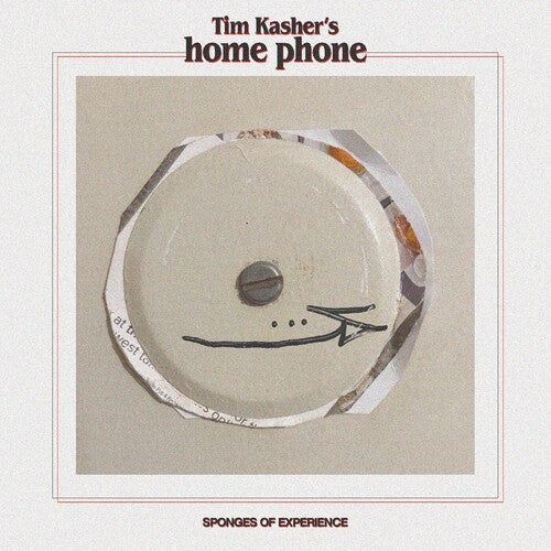 Album cover for Tim Kasher - Sponges Of Experience [Vinyl]