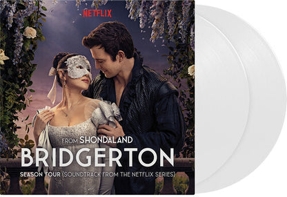 Various Artists – Bridgerton: Season 4 [White Silk 2LP] – album cover and packaging