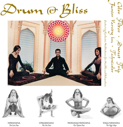 Various Artists – Drum & Bliss [Colored 12-inch EP] – album cover and packaging