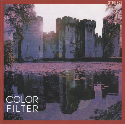 Color Filter – Sleep in a Synchrotron [Clear LP] – album cover and packaging
