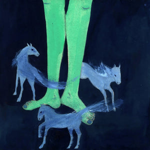 Helicopter Leaves – Sabrina Nickels [Coke Bottle Clear LP] cover artwork