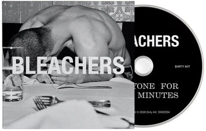Bleachers – Everyone for Ten Minutes [CD] – album cover and packaging