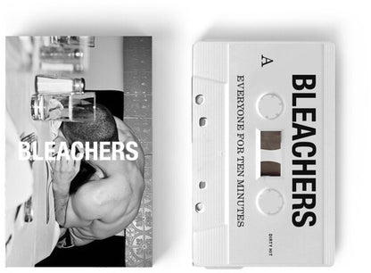 Bleachers – Everyone for Ten Minutes [Cassette] – album cover and packaging