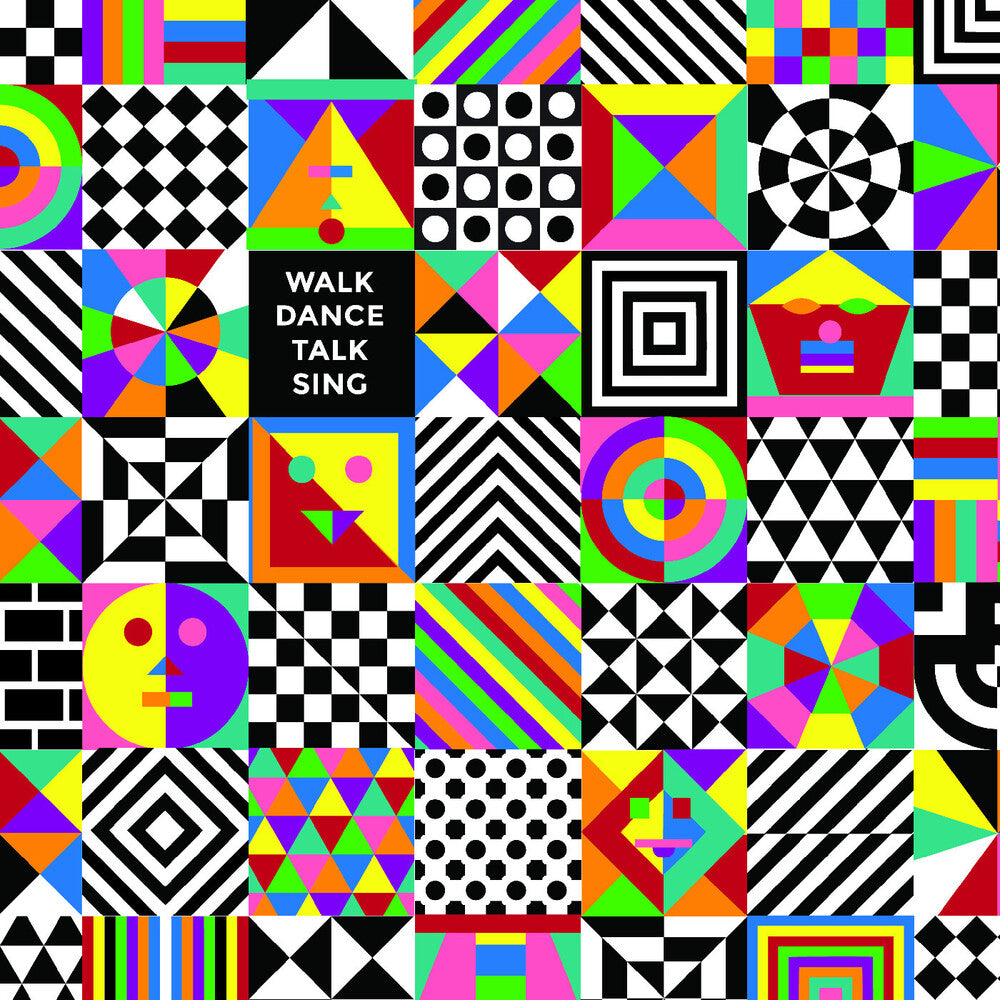 Crazy P - Walk Dance Talk Sing [2LP]
