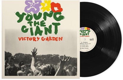 Young the Giant – Victory Garden [LP] – album cover and packaging