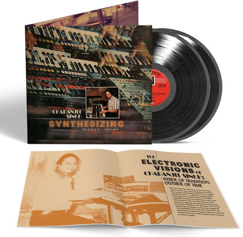 Synthesizing: Ten Ragas To A Disco Beat [2LP] (Black Vinyl Original Artwork With Expanded & Booklet)