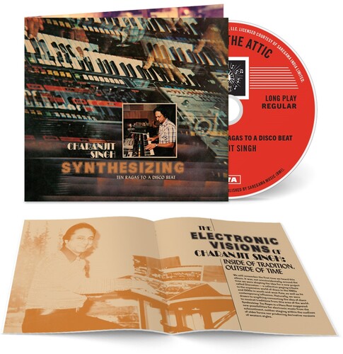 Synthesizing: Ten Ragas To A Disco Beat [CD]