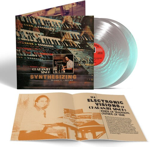 Synthesizing: Ten Ragas To A Disco Beat [2LP] (Pearlescent Transcendent 'Future' Colored Vinyl Original Artwork With Expanded & Booklet)