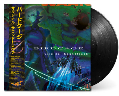 Barry 'Epoch' Topping – Birdcage [LP] – album cover and packaging
