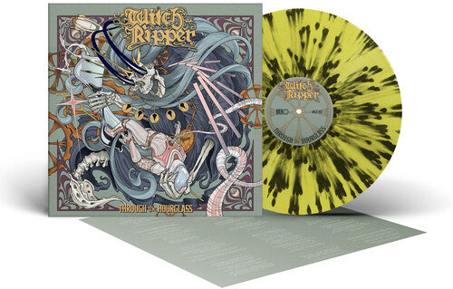 Through The Hourglass [LP] (Yellow/Black 140 Gram Vinyl)