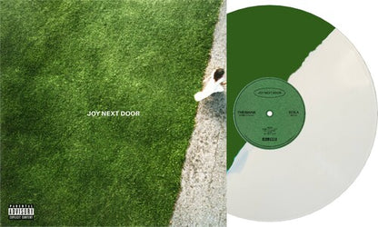 The Maine – Joy Next Door [Green & White Split Vinyl] – album cover and packaging