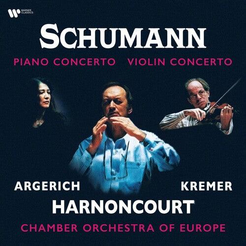 Schumann: Piano Concerto & Violin Concerto [2LP]