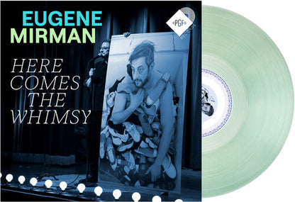 Eugene Mirman – Here Comes the Whimsy [Colored Vinyl] – album cover and packaging