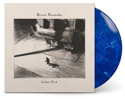 Bruce Hornsby – Indigo Park [Frost Blue LP] – album cover and packaging