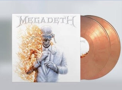 Megadeth [2LP Mars White & Orange Marble Vinyl]