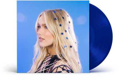 Freya Skye – Stardust [Cobalt Blue LP] – album cover and packaging