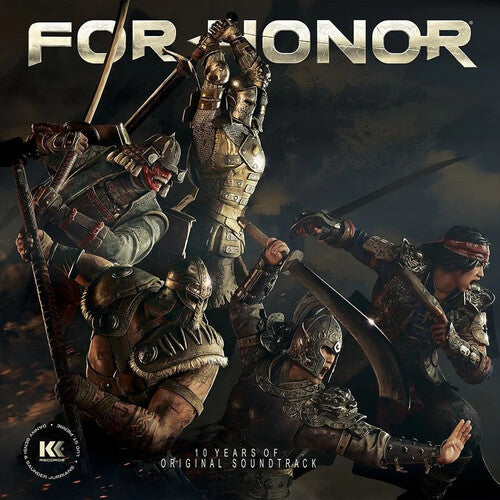 For Honor: A Decade Of Battle And Music (Soundtrack) [2LP] (Golden Vinyl Exclusive Cover Art With Glossy Effect On The Logo 2 New Tracks)