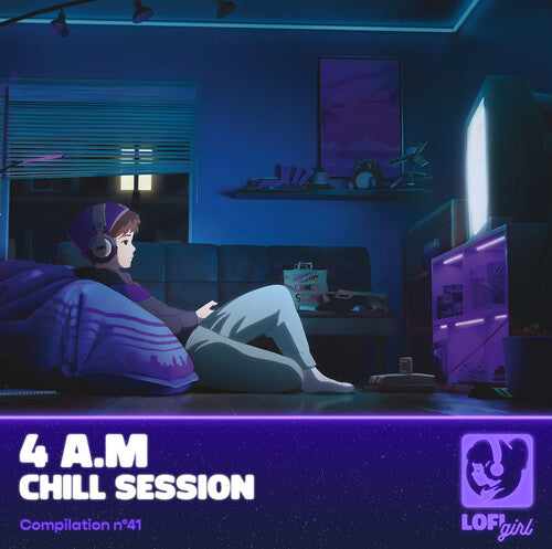 4 A.M Chill Session [2LP] ('Starry Night' Splatter Vinyl)