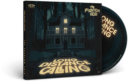 Long Distance Calling – The Phantom Void [CD] – album cover and packaging