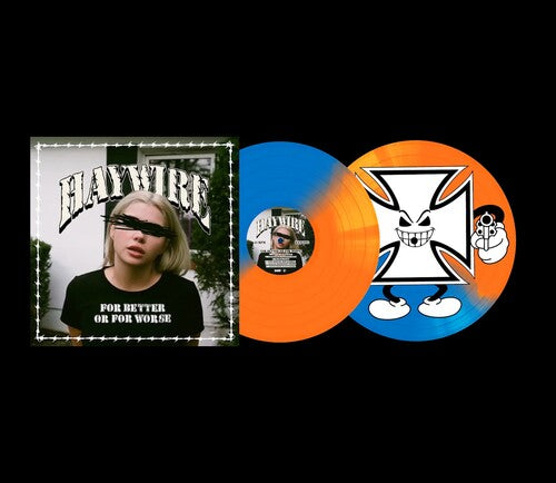 For Better Or For Worse [Blue/Orange Colored Vinyl]