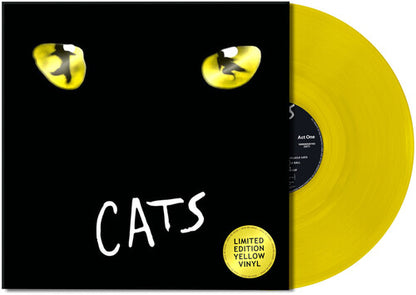 Andrew Lloyd Webber - Cats (Original London Cast Recording) — album artwork