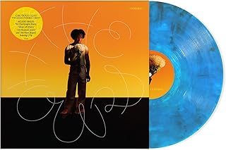 Cautious Clay – The Hours: Morning + Night [Blue Eco Mix LP] – album cover and packaging