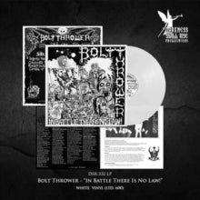 In Battle There Is No Law [LP] (White Vinyl Import)