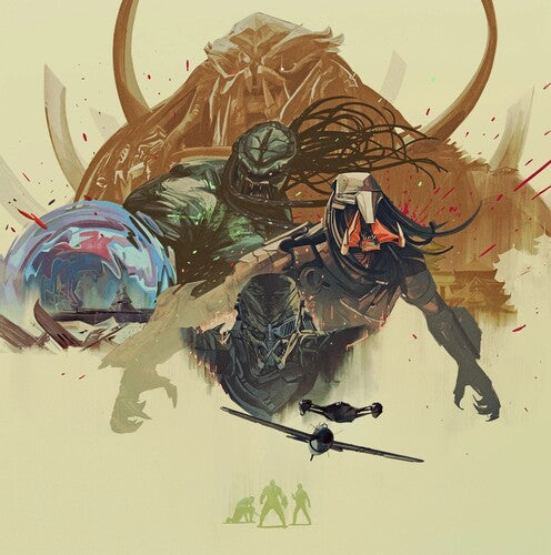 Predator: Killer Of Killers (Soundtrack) [LP] (Red 140 Gram Vinyl)