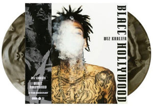 Wiz Khalifa - Blacc Hollywood [Ghostly Blacc Ice Vinyl 2LP]