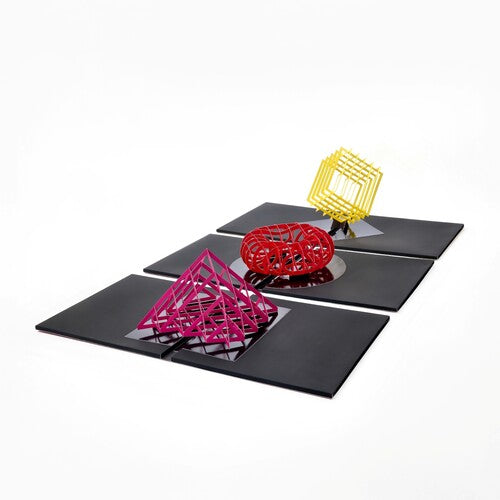 & The Adjacent Possible Singles [3X7"] (Yellow/White/Pink Vinyl Deluxe Edition Indie)