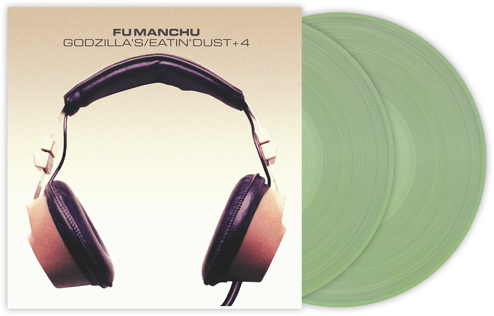 Fu Manchu - Godzilla's / Eatin' Dust +4 [2LP]