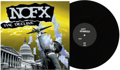 NOFX – The Decline [12-inch EP] – album cover and packaging