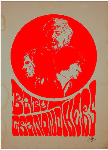 Baby Grandmothers [2LP, Deluxe Edition, Day-Glo psychedelic cover, printed inner sleeves]