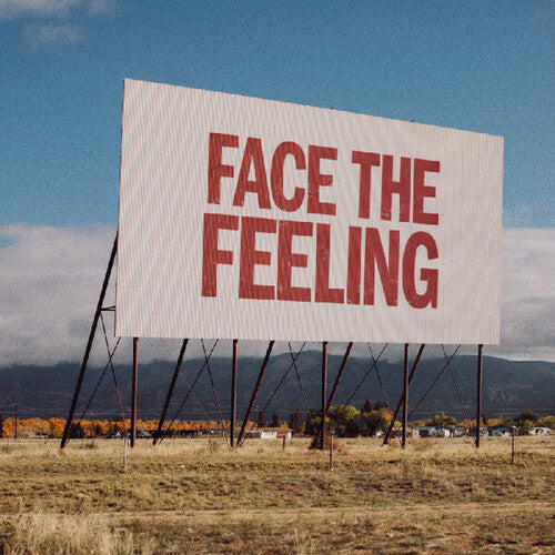 Face The Feeling [LP] (Black & White Splash Vinyl 12X12)