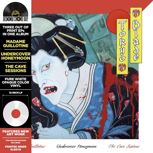 Madame Guillotine/Undercover Of The Honeymoon [LP] (White Colored Vinyl Deluxe Edition Reissue Remastered)