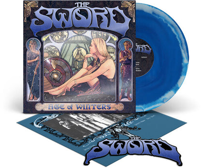 The Sword — Age of Winters [20th Anniversary Blue Vinyl] — product image